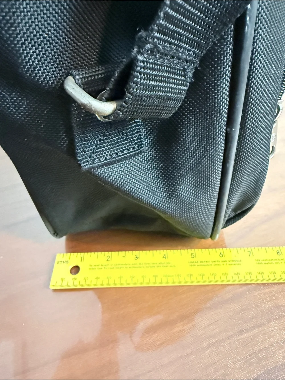 Samsonite Black Travel Overnight Shoulder Bag Carry On Luggage